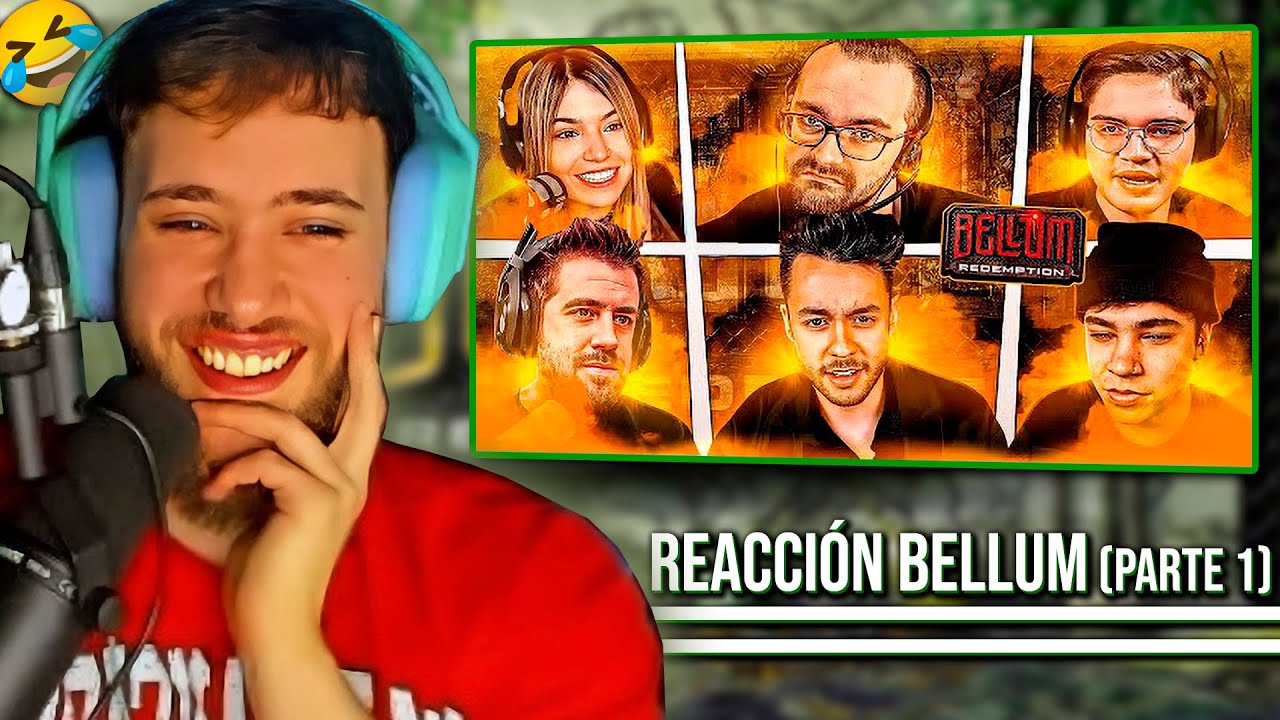 Reacción a los Mejores Momentos de BELLUM 2 (1ª Parte) | Carola