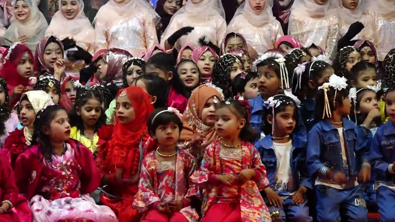 Introductory Hamd Of All Participating | Safa Urdu School | Annual Gathering|