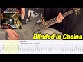 Blinded in Chains - Avenged Sevenfold - Bass Cover (With Tabs!)