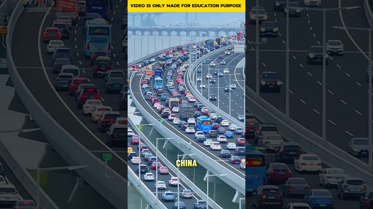 China’s INSANE Traffic Jams! 🚗🚦