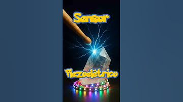 Sensor Piezo e Efeito Piezoelétrico. Como fiz uma Bateria Gamer com LEDs #electronics #arduino