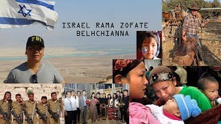 ISRAEL RAMA ZOFATE (Bnei Menashe) Part 1 : Hosted by Sangzela Tlau