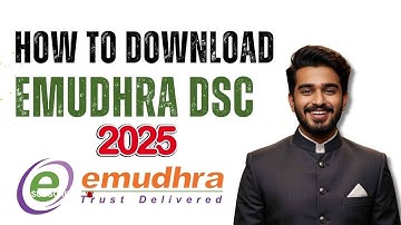 eMudhra से DSC कैसे डाउनलोड करें – स्टेप बाय स्टेप गाइड !