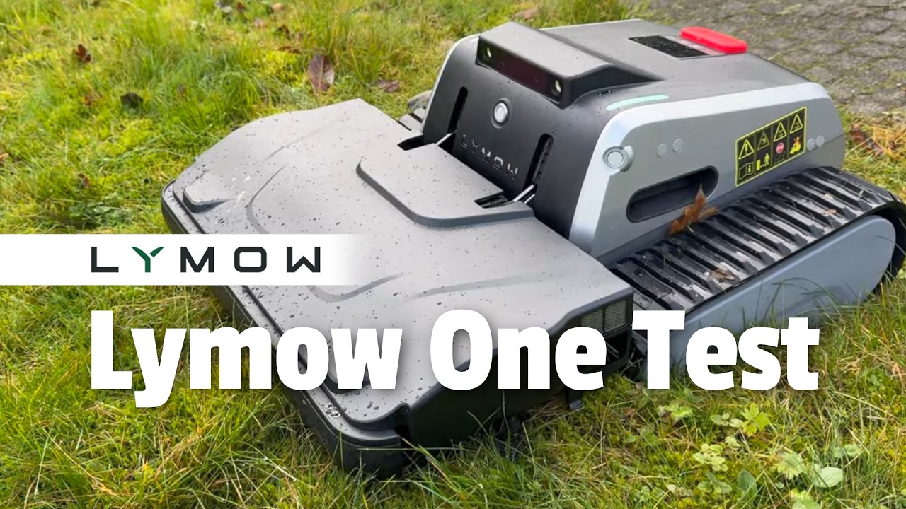 Lymow One im Härtetest: Revolutioniert dieser Rasenmäher deinen Garten?