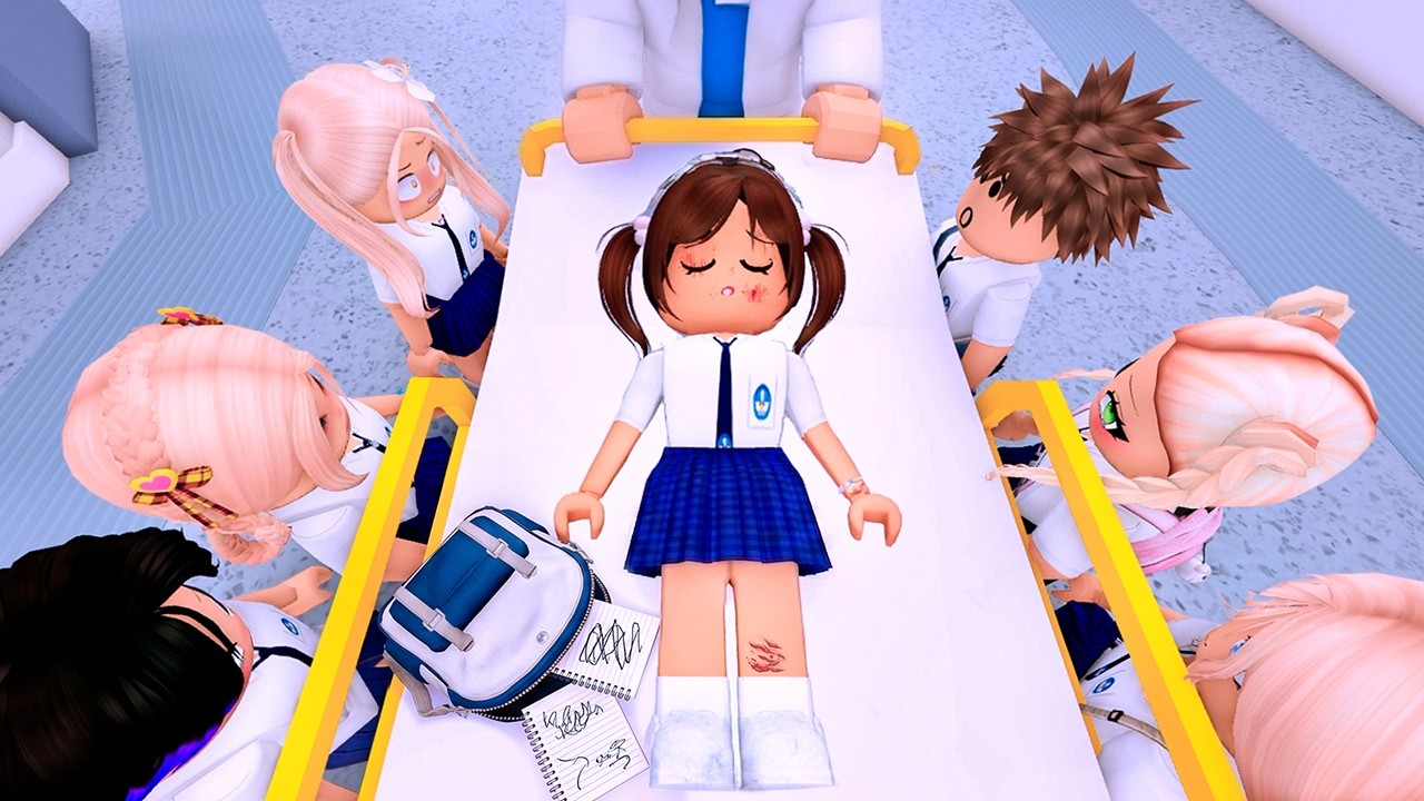 Scary Incidents at Elementary School (FULL) 💥 Roblox Roleplay