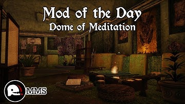 Morrowind Mod of the Day EP3 - Dome of Meditation Showcase
