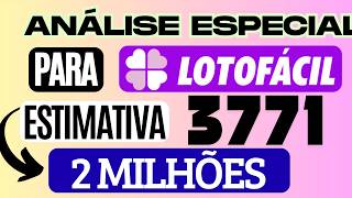 LOTOFÁCIL 3771 ANALYSIS AND TRENDS | HOT NUMBERS AND STRATEGY 📊
