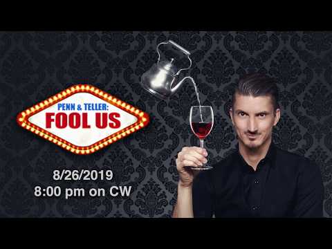 Fool Us  -  Wolfgang Moser  - Journey to Las Vegas