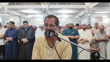 القارئ منير بن حفري الجزائري حفظه الله مسجد التوبة والغفران حي قطيطن - المديةصلاه العشاء. 2024/07/09