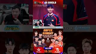 BirdLB phiên bản “Anh mất em rồi” 🤯   #xuhuong #lienquanmobile #birdlb #CaoThuLienQuan