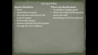 An Explanation of Plagiarism and Academic Honesty