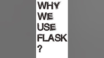 Flask Tutorial | #1 - Introduction | Burst Flask |Code Provider | Short