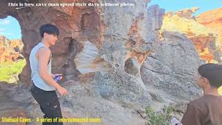 South Africa - Cederberg - Hiking Stadsaal Caves, Camping Kromrivier &amp; Stargazing 3/5