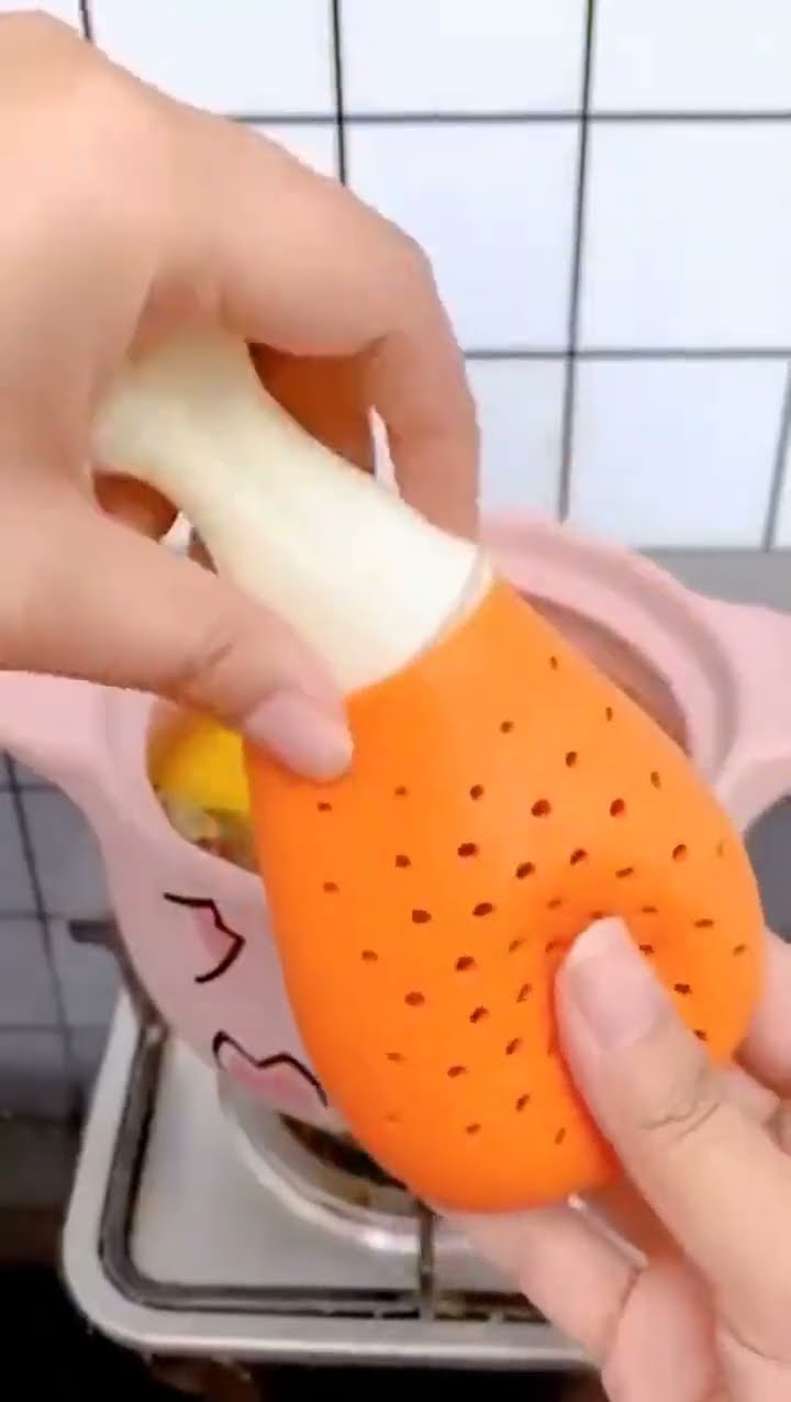 Creative Chicken Leg Seasoning Filter Bag⁠