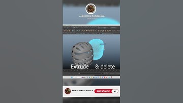 Retro Mic 🎙️ 3D Modeling in Autodesk Maya #3dমডেলিং #3danimationsoftware #banglatutorial