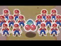 What is the Maximum Amount of Double Cherry Clones in Super Mario 3D World?