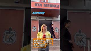 Eğitimin öncü ismi Ata Merkez Eğitim Kurumları yoluna Emin adımlarla ilerliyor