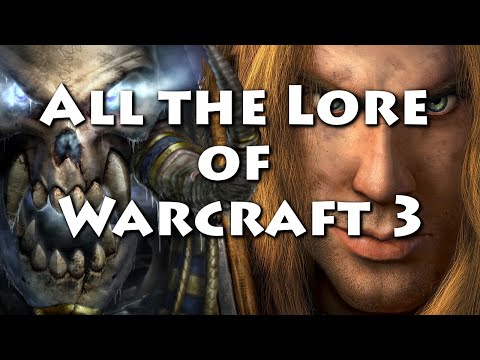 Video: Warcraft 3 On Nyt Laajakuva