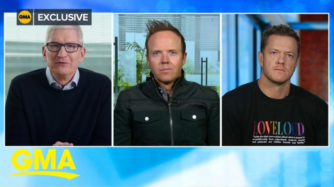 Tim Cook, Dan Reynolds and Ryan Smith team up to support LGBTQ youth l GMA