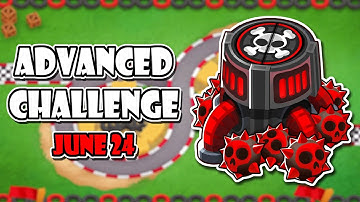 Bloons Daily 24.06.2023 "A Solved Problem" - Advanced Challenge