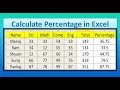 Calculate Percentage in Excel,#15