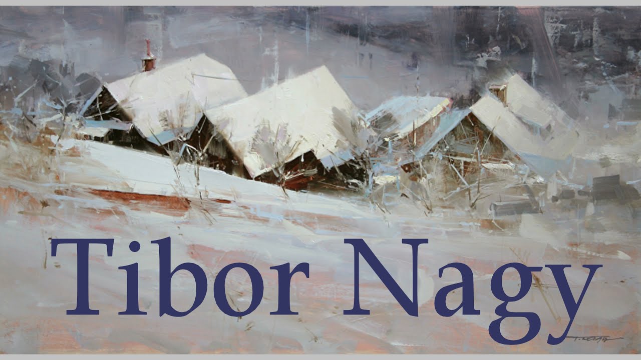 Художник  Tibor Nagy ( Тибор Наги )