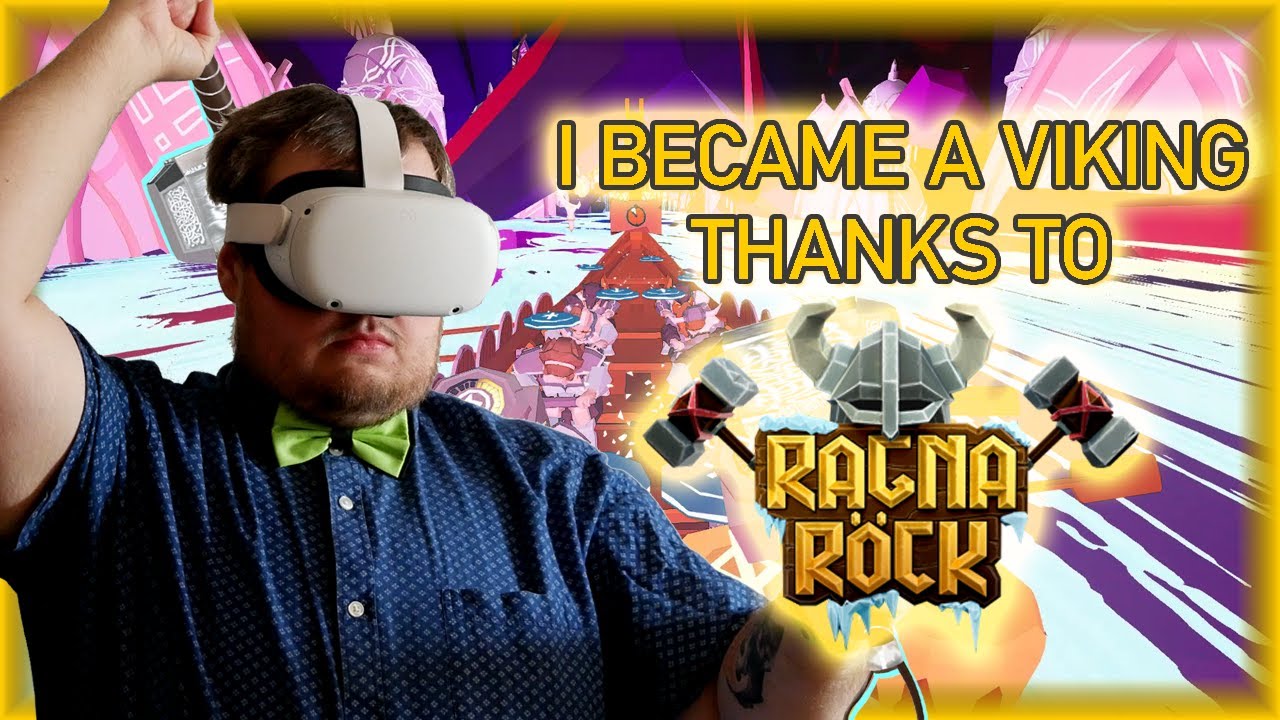 Curated visual reference: Picture Idea: Virtual Reality I Became A Viking Thanks To Ragnarock