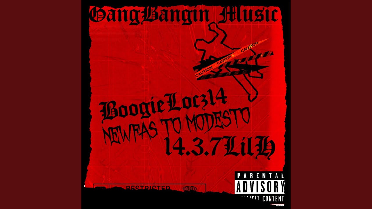 GangBangin Music (feat. BoogieLocz14)