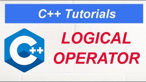 Logical Operator in C++ #9 in Urdu/Hindi || My Academy