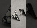 Memphis Brutalist Terrazzo Earrings | Sculptural Clip‑On Statement Jewelry