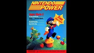 Let's Read Nintendo Power - Issue 1 (July 1988) - Super Mario Bros 2