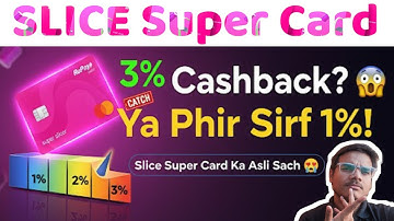 Slice Super Rupay Credit Card 💳  Real UPI Cashback Breakdown 💸 Hidden T&C