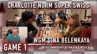 WGM Dina Belenkaya learns Choker - Chess & Poker 