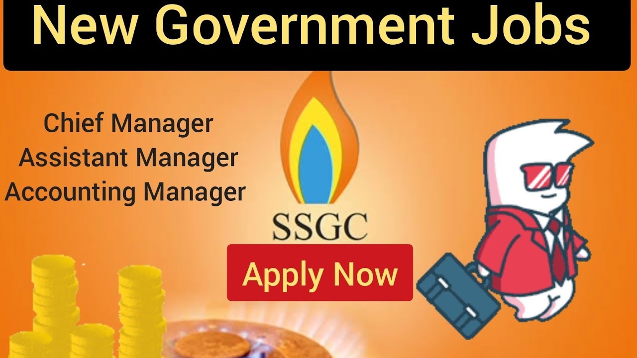 Sui Southern Gas Company Jobs 2023 YouTube