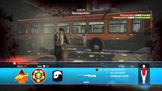 Battlefield Hardline Luckiest No Scope Ever!!!