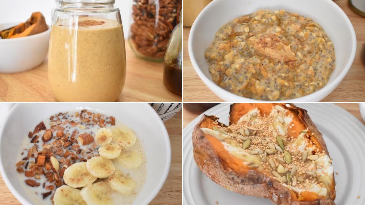 DESAYUNOS SALUDABLES CON CAMOTE O BATATA | VIDA VEGANA