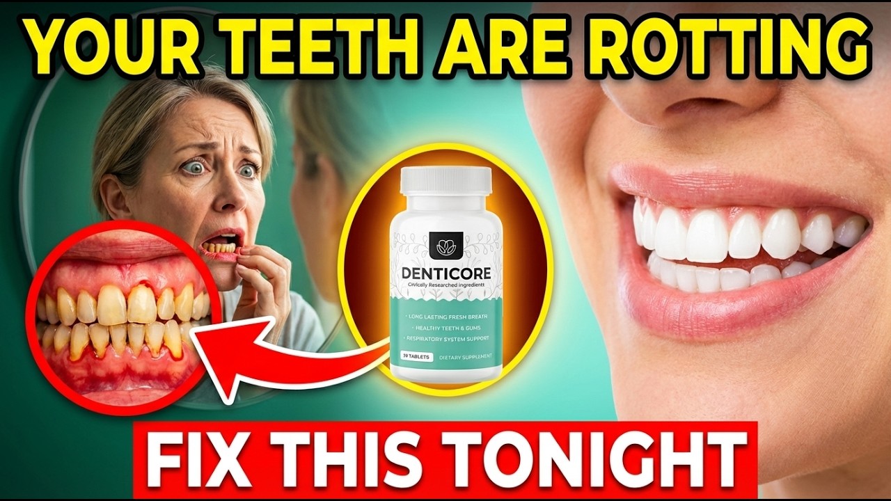DentiCore Review: Are Your Teeth Rotting After 50? This Is What Many People Are Trying