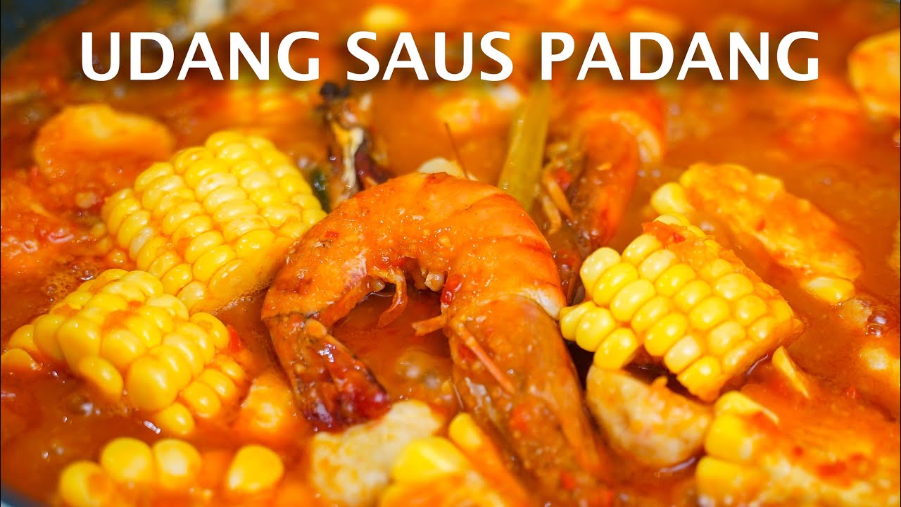 Resep Lezat Bikin Udang Saus Padang ala Stefani Horison, Gak Kalah dengan Restoran Seafood!