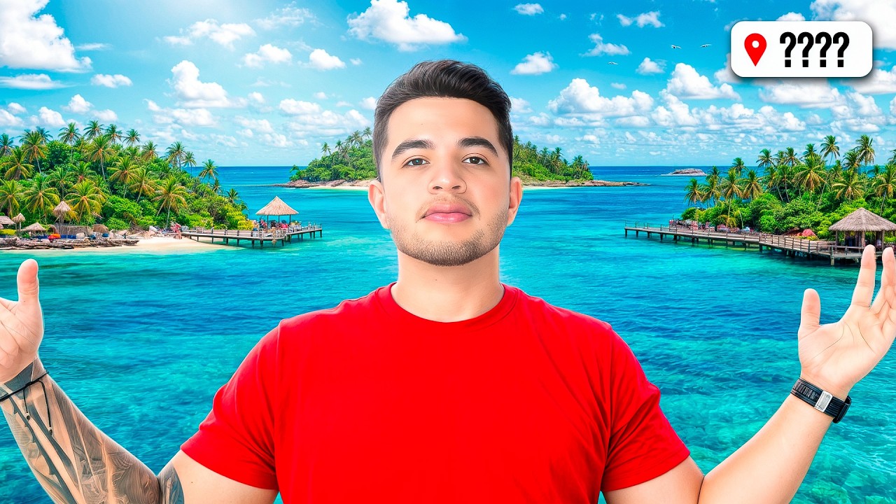 ¿Conociendo Las Islas Más Hermosas De Colombia? 🇨🇴🤩