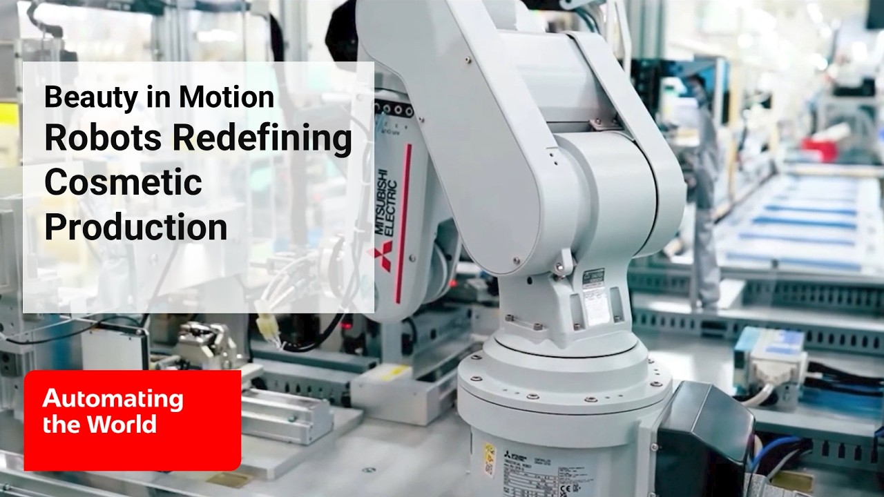 Automation Behind the Glam | Episode 7 – Robots redefining cosmetic ...