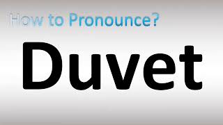 How to Pronounce Duvet screenshot 4