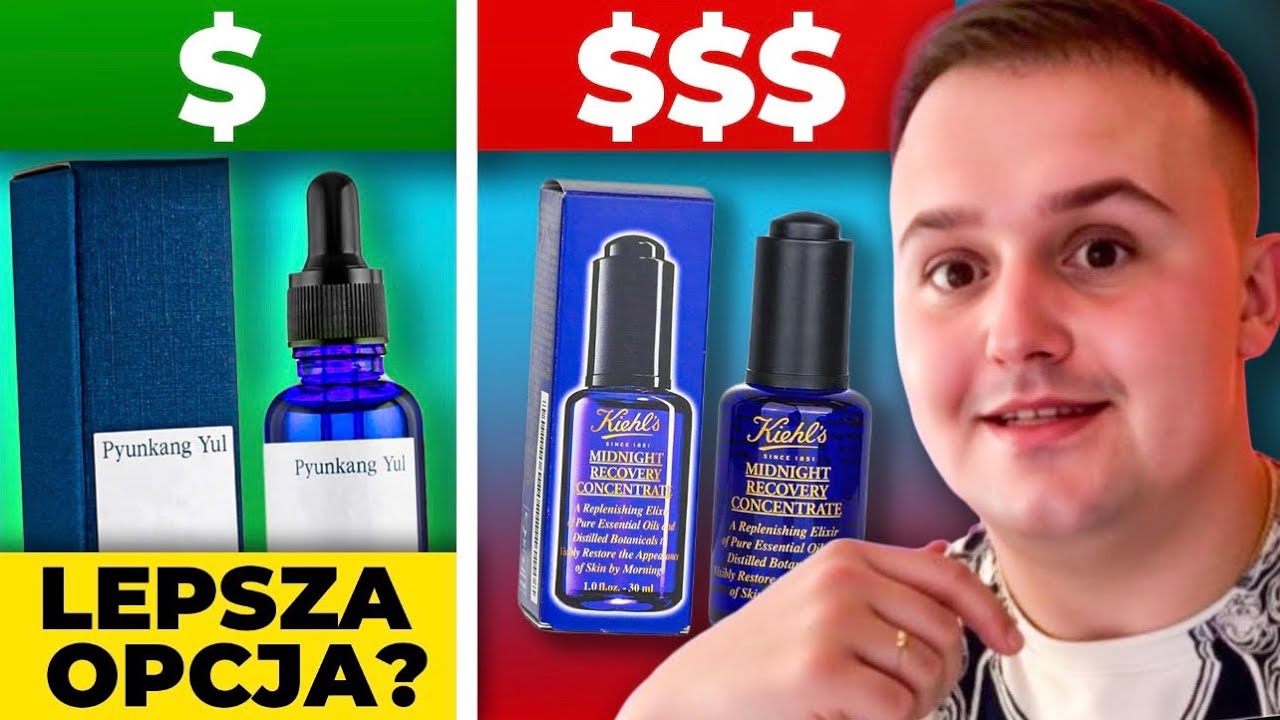 TANIE vs DROGIE - Zamiennik serum za 300 złotych!