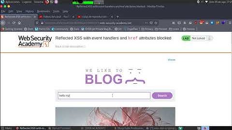 Reflected XSS with event handlers and href attributes blocked