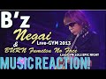 TAK’S SOLO WAS 🔥🎸!! B’z - Negai Live-GYM ‘13 &amp; BURN Fumetsu No Face Live ‘15 Music Reaction🔥