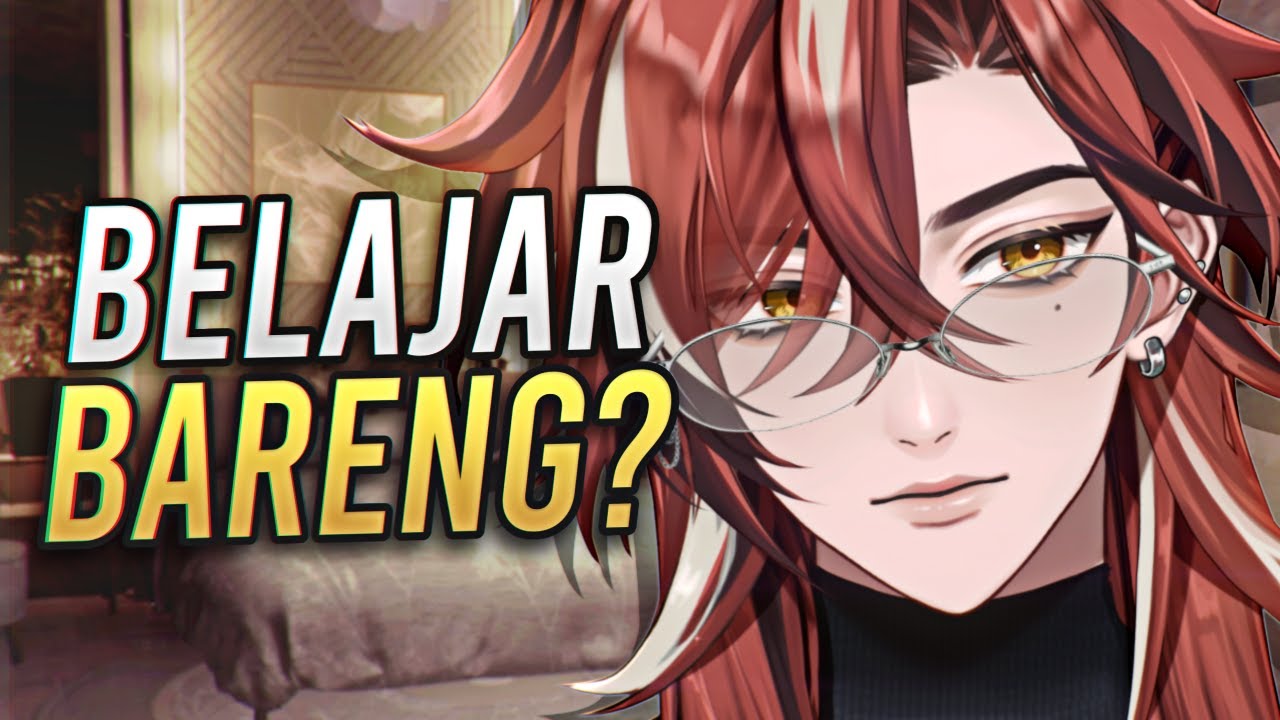 【ROLEPLAY】Belajar Bersama Pacarmu yang Senior (Kisses, Sleep Aid & Spicy)