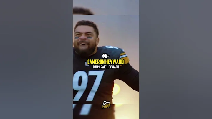 The Best Current Players To Have Their Dad Play In The NFL #shorts