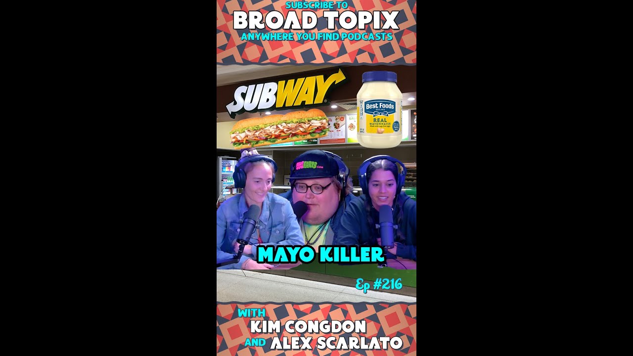 Subway Sandwich Mayo Killer (clip from ep 216 w/ guest Zac Amico) 