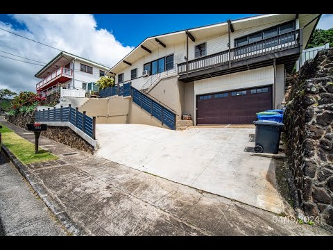 1483 Mahiole St, Honolulu, HI home video tour