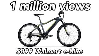 My very first e-bike review gets 1 million views!!!!!!!!!!!!!