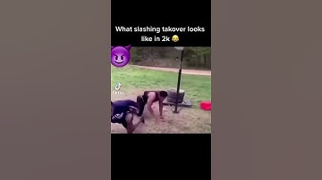 What slashing takeover looks like in 2K 😂